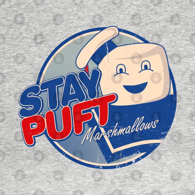 Stay Puft by spicytees